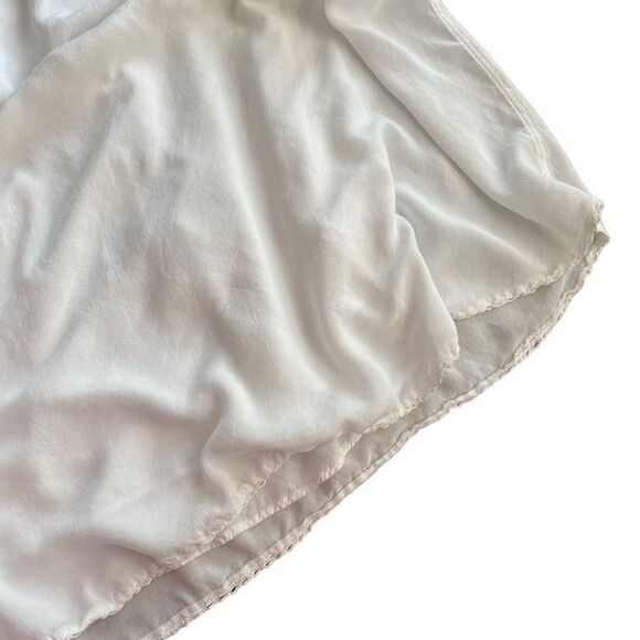 Wilfred Shift Allier Smocked Mini Dress XS Model Silk - Picture 6 of 7